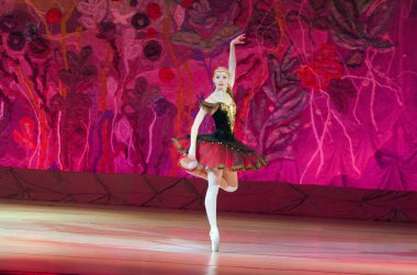 Bu sonsuz bale masalı.