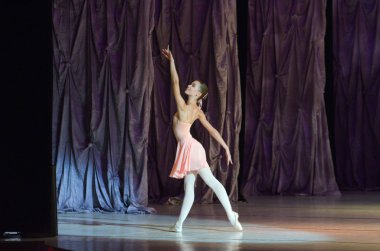 Bu sonsuz bale masalı.