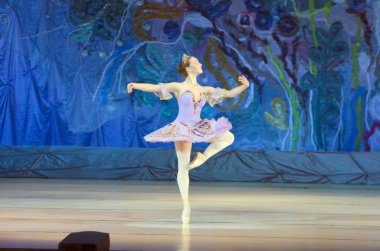 Bu sonsuz bale masalı.