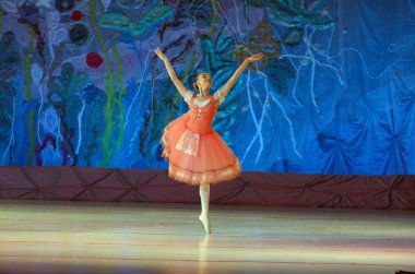 Bu sonsuz bale masalı.