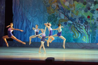 Bu sonsuz bale masalı.