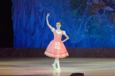 Bu sonsuz bale masalı.