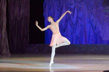 Bu sonsuz bale masalı.