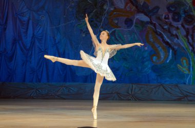 Bu sonsuz bale masalı.