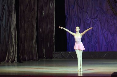 Bu sonsuz bale masalı.