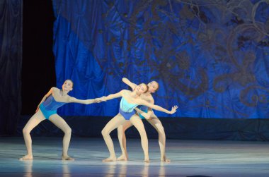 Bu sonsuz bale masalı.