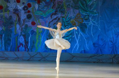 Bu sonsuz bale masalı.