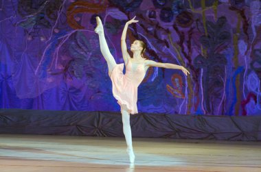 Bu sonsuz bale masalı.