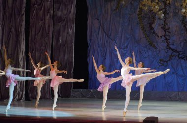 Bu sonsuz bale masalı.