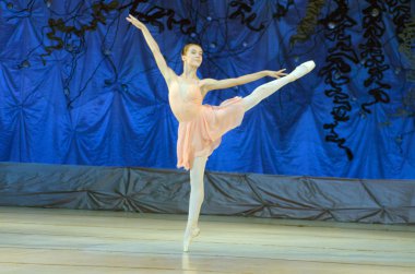 Bu sonsuz bale masalı.