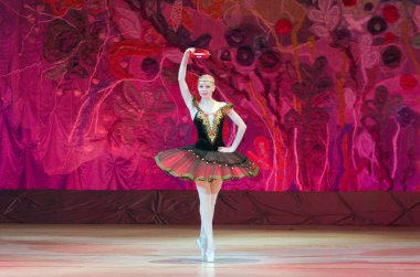 Bu sonsuz bale masalı.