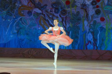 Bu sonsuz bale masalı.