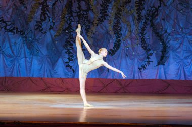 Bu sonsuz bale masalı.