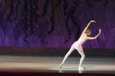 Bu sonsuz bale masalı.