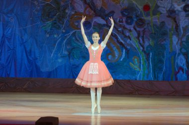 Bu sonsuz bale masalı.