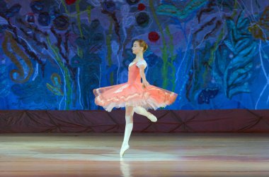 Bu sonsuz bale masalı.