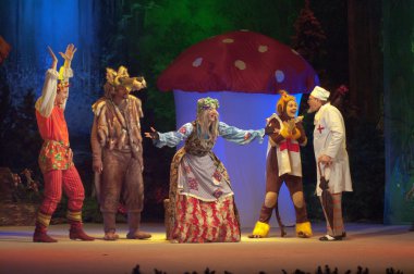 Ksyusha inanılmaz maceralar hayal