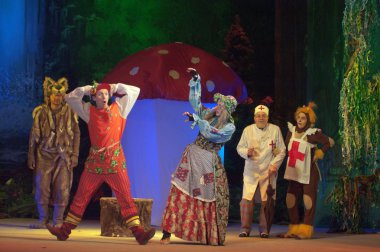 Ksyusha inanılmaz maceralar hayal