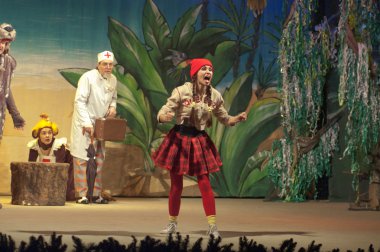 Ksyusha inanılmaz maceralar hayal