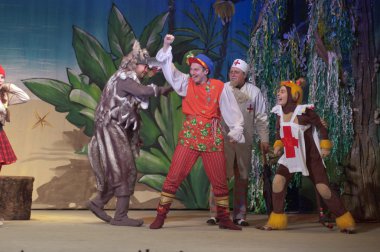 Ksyusha inanılmaz maceralar hayal