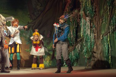 Ksyusha inanılmaz maceralar hayal