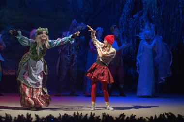 Ksyusha inanılmaz maceralar hayal