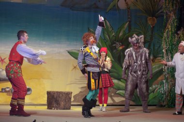 Ksyusha inanılmaz maceralar hayal