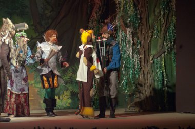 Ksyusha inanılmaz maceralar hayal