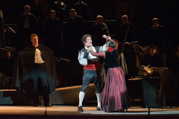 La ópera de Bizet Carmen — Foto de Stock