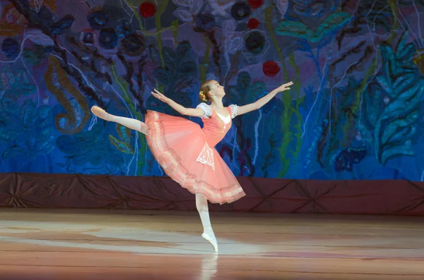 Bu sonsuz bale masalı.