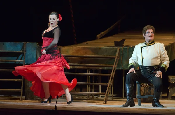 Bizet's opera Carmen — Stok fotoğraf