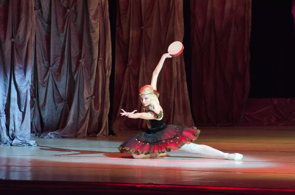 Deze eeuwige verhaal van ballet. — Stockfoto
