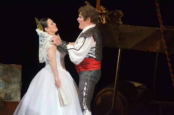 Bizet's opera Carmen — Stok fotoğraf