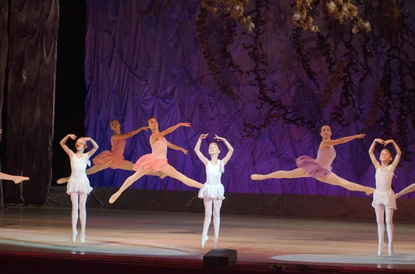 Tento věčný příběh balet. — Stock fotografie