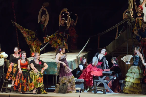 Opera di Bizet Carmen — Foto Stock