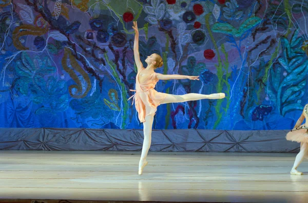 Bu sonsuz bale masalı.