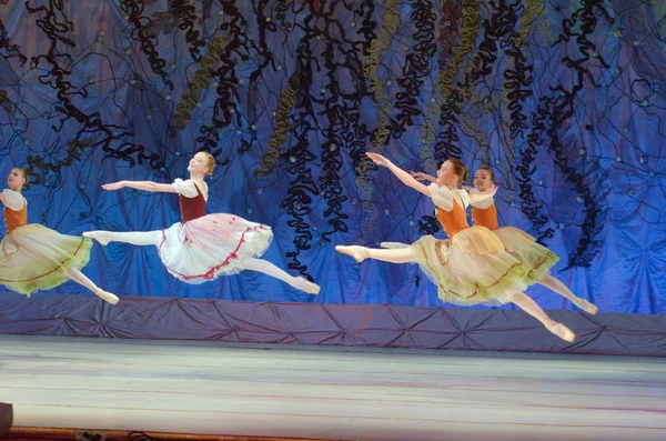 Este eterno conto de ballet . — Fotografia de Stock