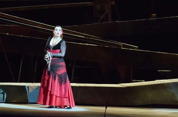 Bizet opera Carmen — Stock Fotó