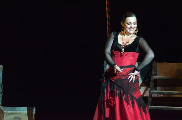 Bizet's opera Carmen — Stok fotoğraf