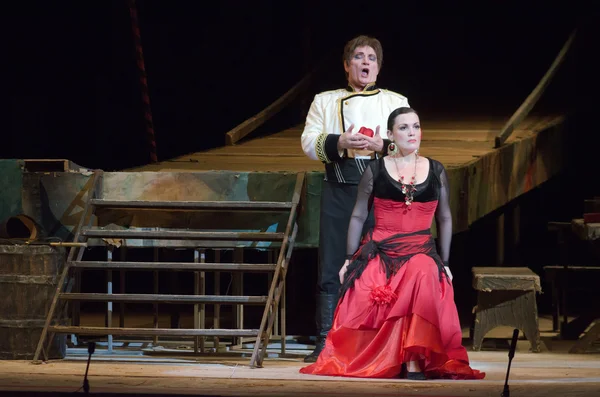 La ópera de Bizet Carmen — Foto de Stock