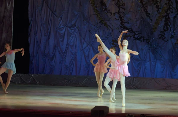 Tento věčný příběh balet. — Stock fotografie