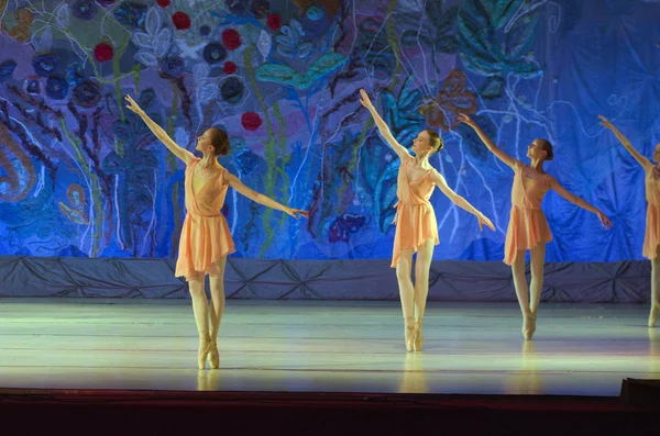 Эта вечная балетная история . — стоковое фото