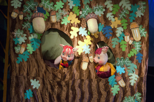 The tale The Three Little Pigs