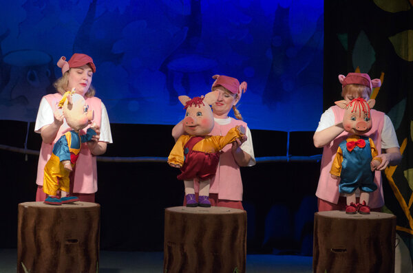 The tale The Three Little Pigs