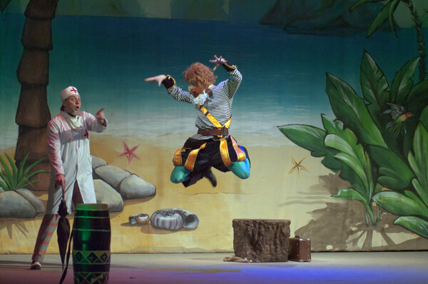 Incredible Adventures of Ksyusha in dreamland