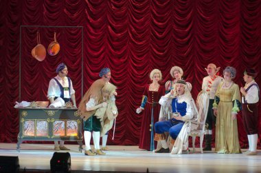 Masalı küçük Longnose