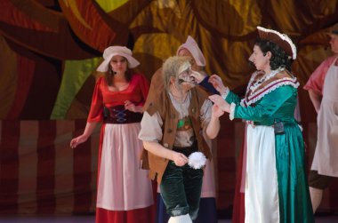 Masalı küçük Longnose