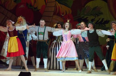 Masalı küçük Longnose