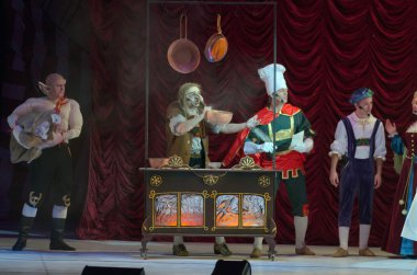 Masalı küçük Longnose