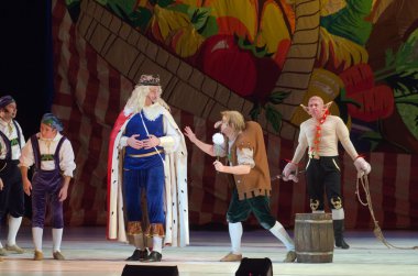 Masalı küçük Longnose